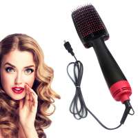 Hot Comb Hot Air Brush One Step with Brush Hot Air Blow Dryer Hair Straightener Hot Air Comb